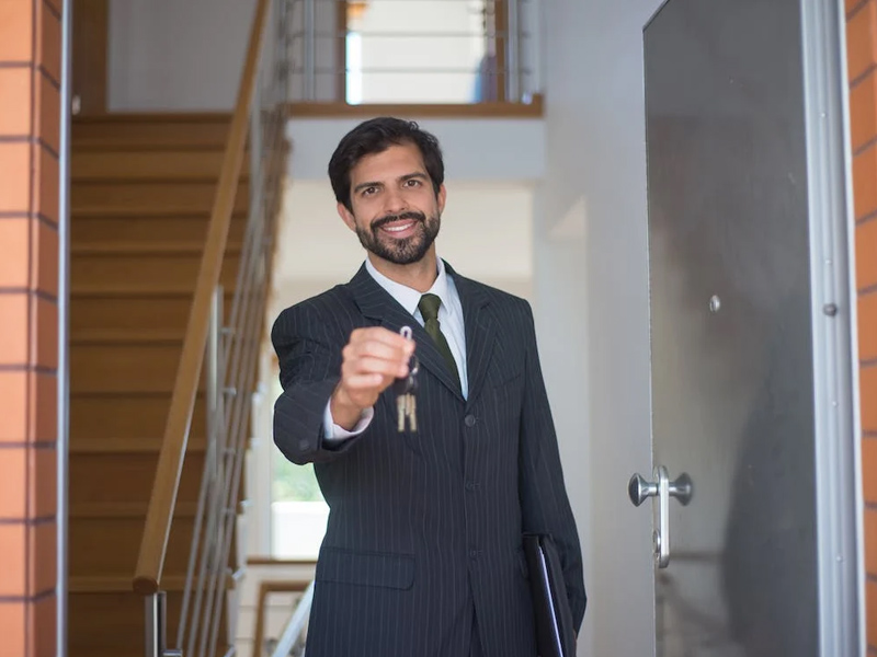 Quando eu posso pegar as chaves da casa?